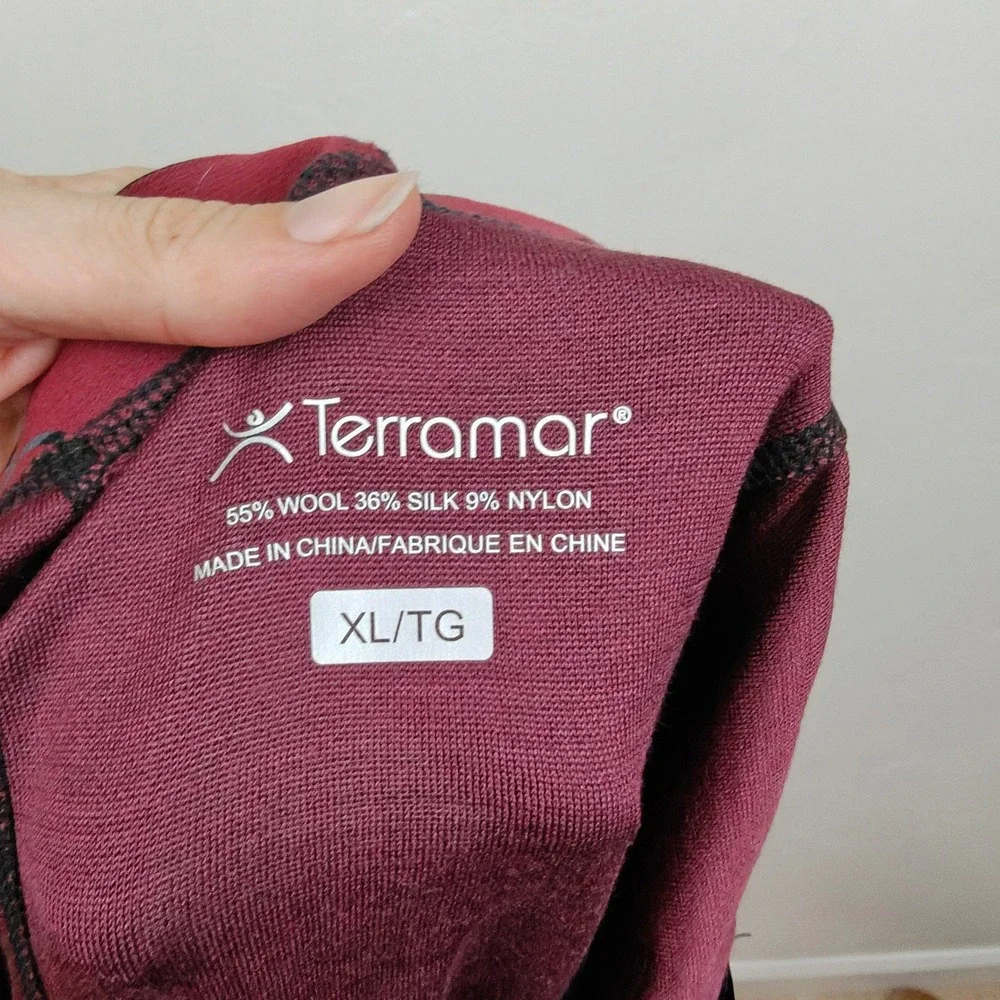 Terramar mens thermal